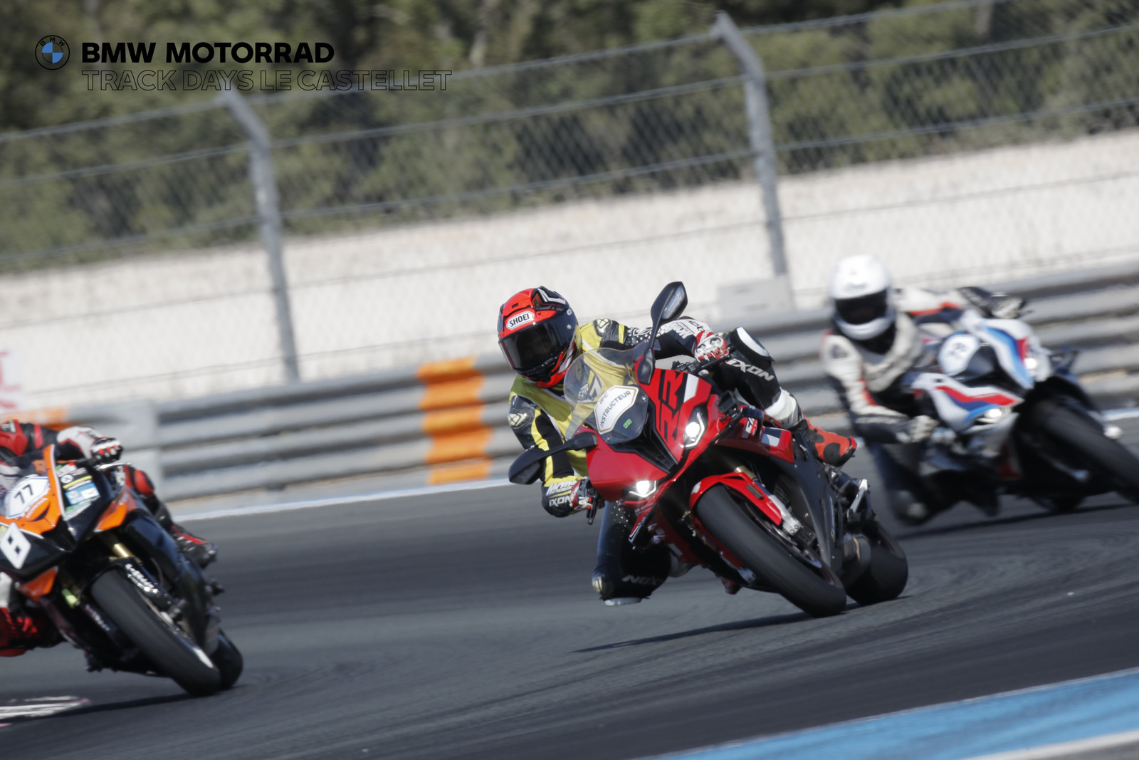 BMW Motorrad Track Days