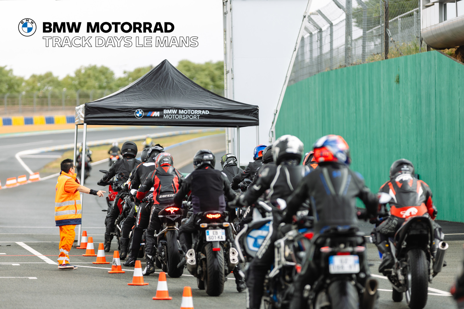 BMW Motorrad Track Days