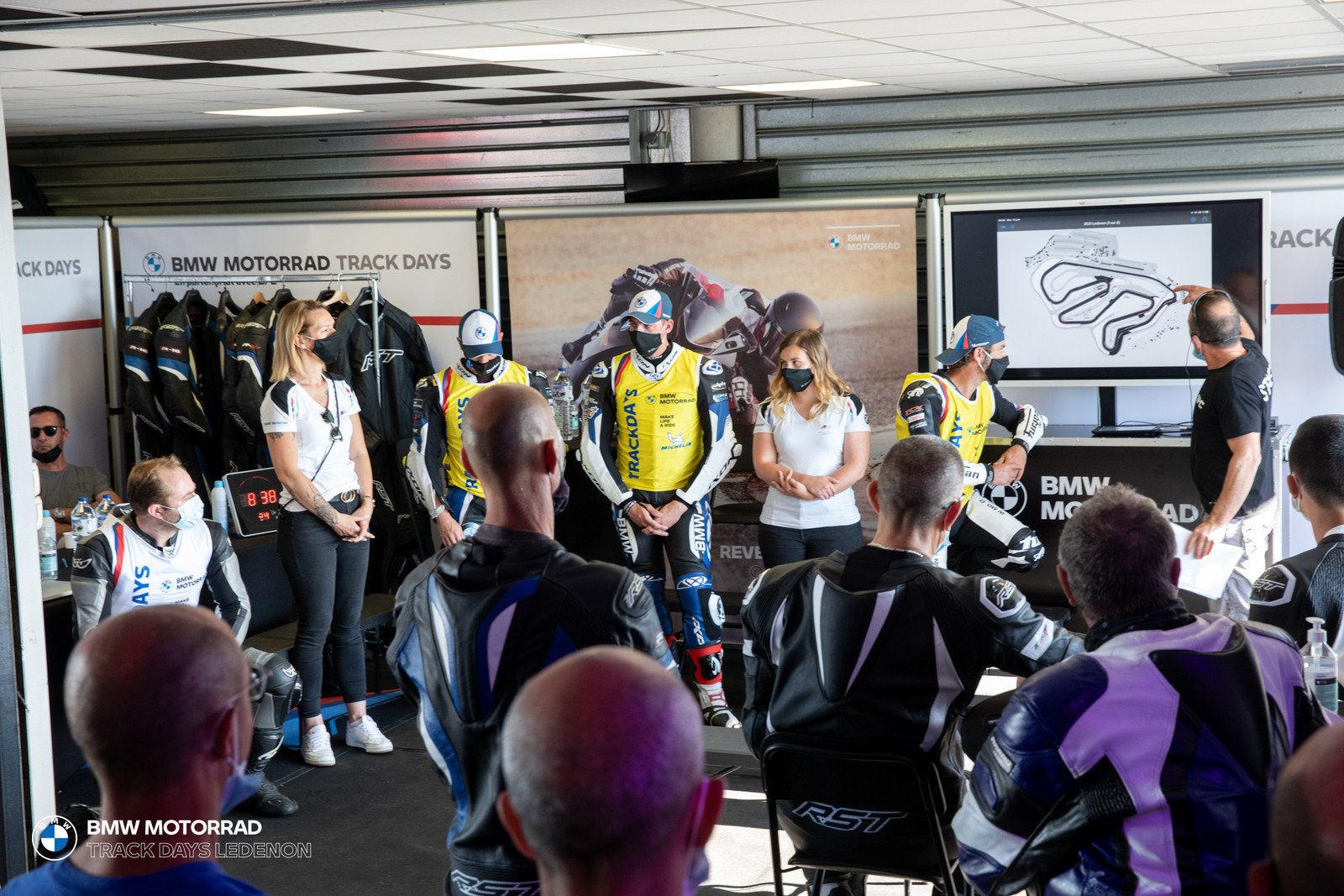 BMW Motorrad Track Days