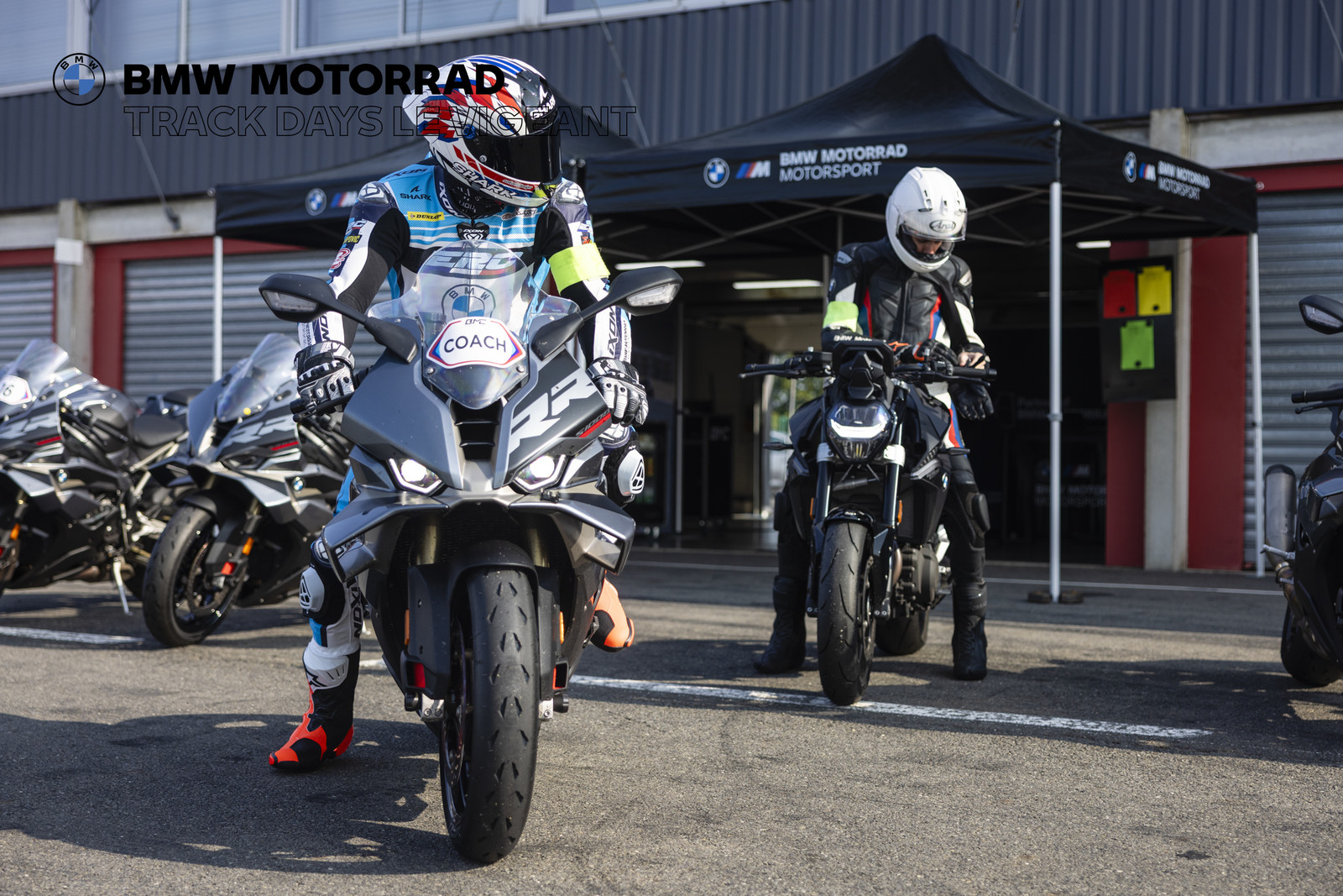 BMW Motorrad Track Days