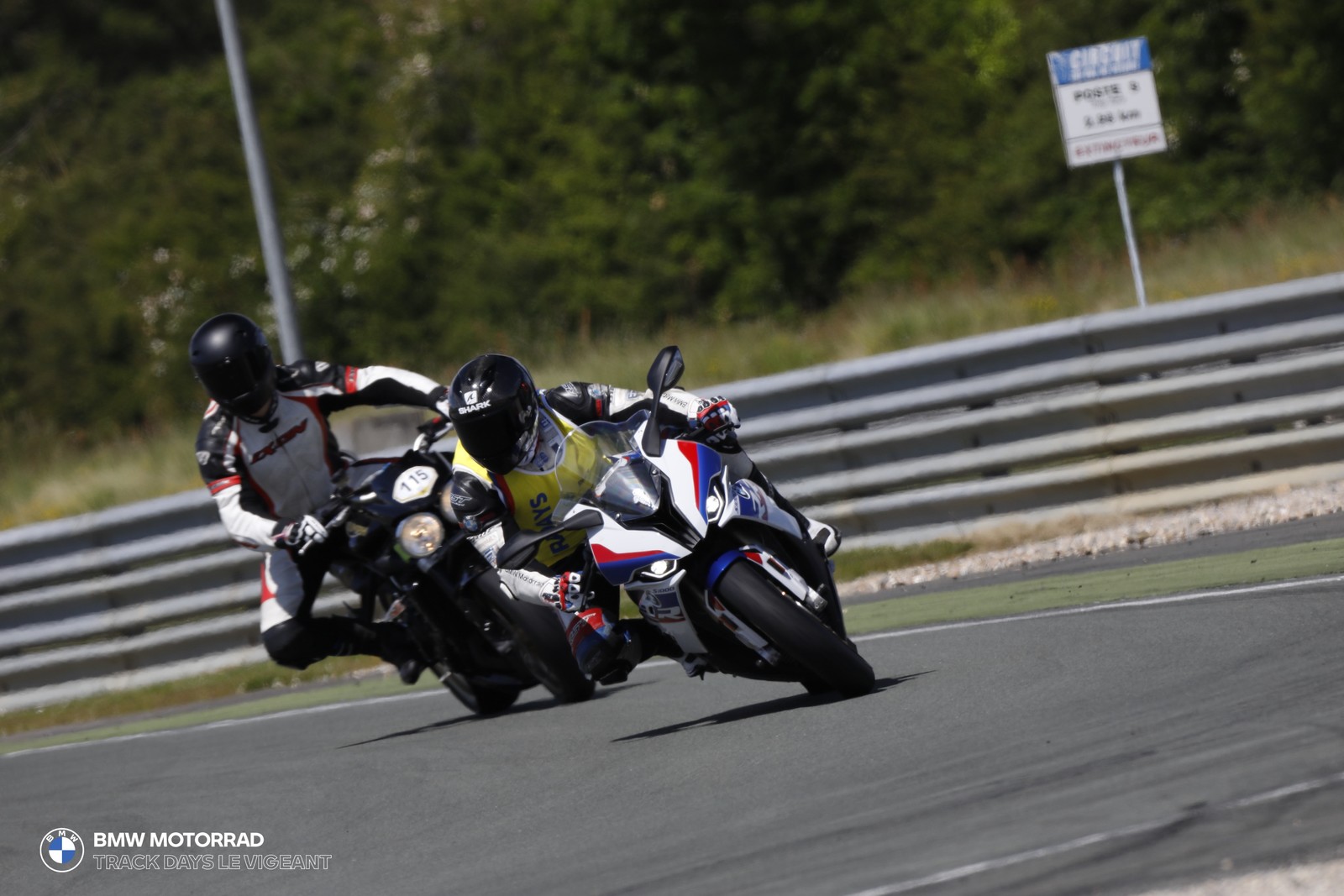 BMW Motorrad Track Days