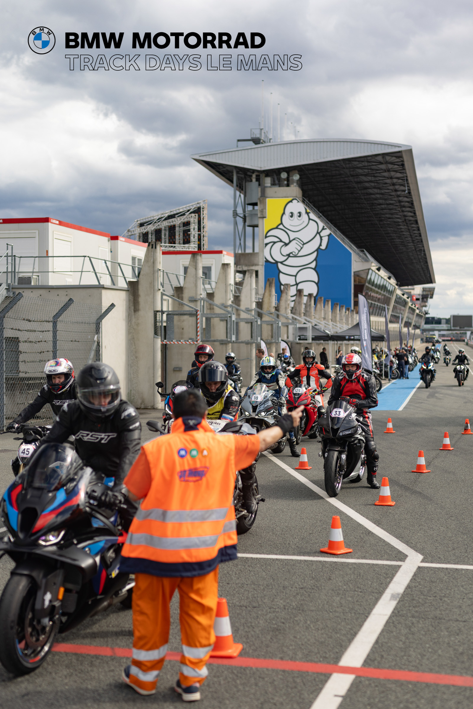BMW Motorrad Track Days