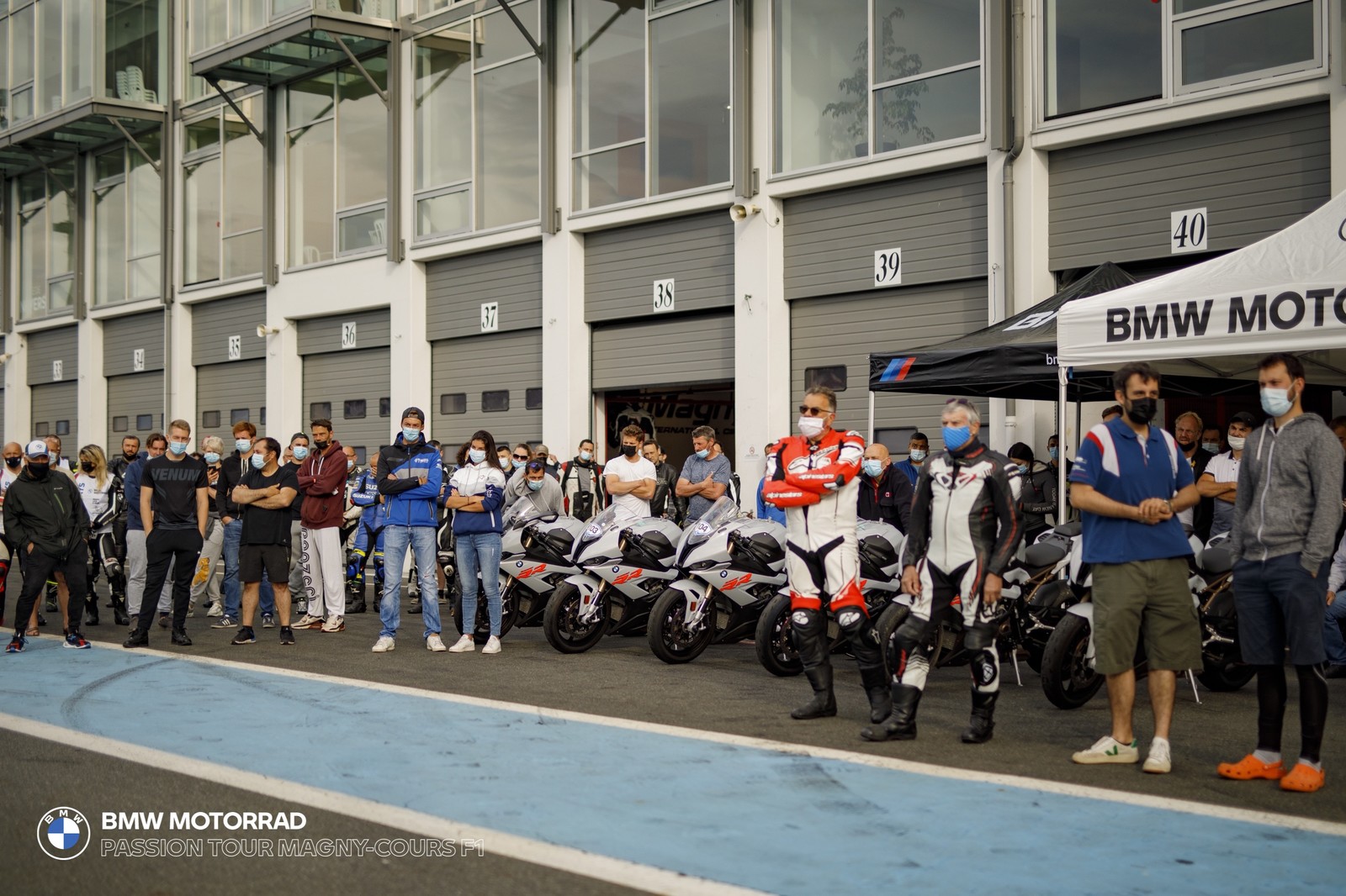 BMW Motorrad Track Days