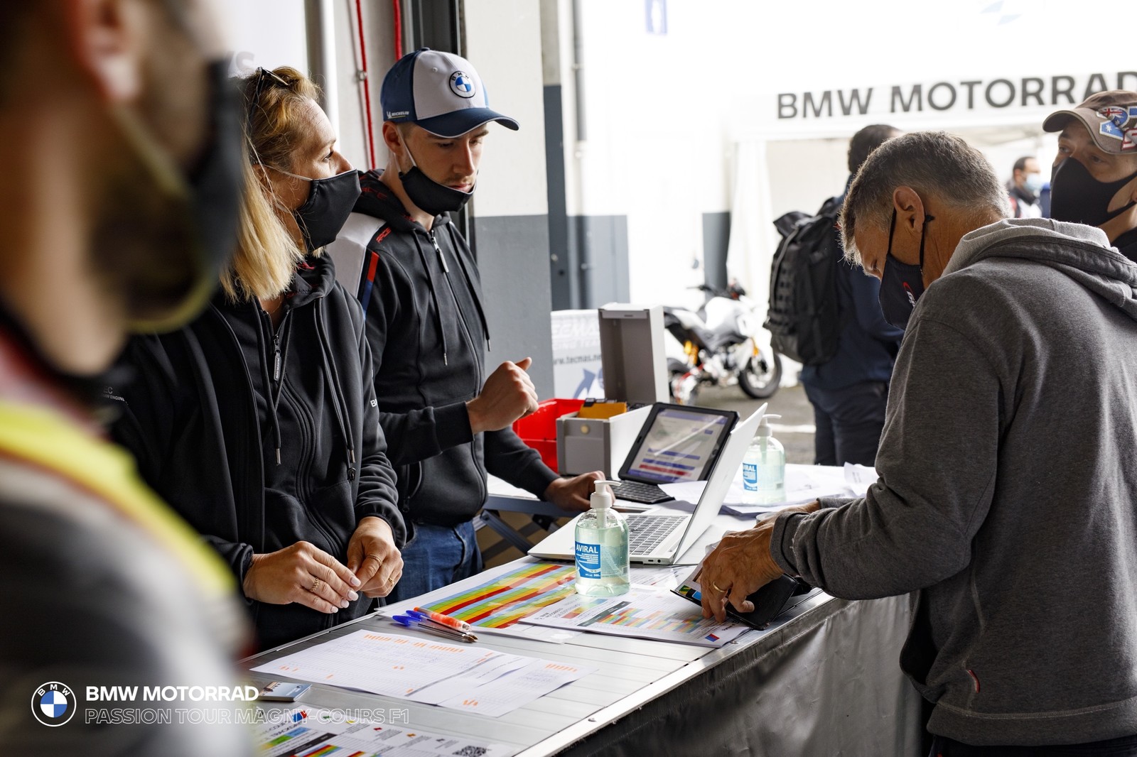 BMW Motorrad Track Days