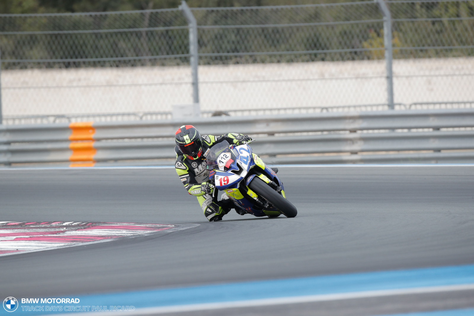 BMW Motorrad Track Days