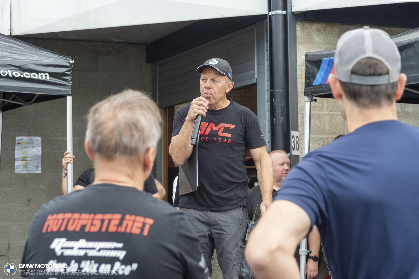 BMW Motorrad Track Days