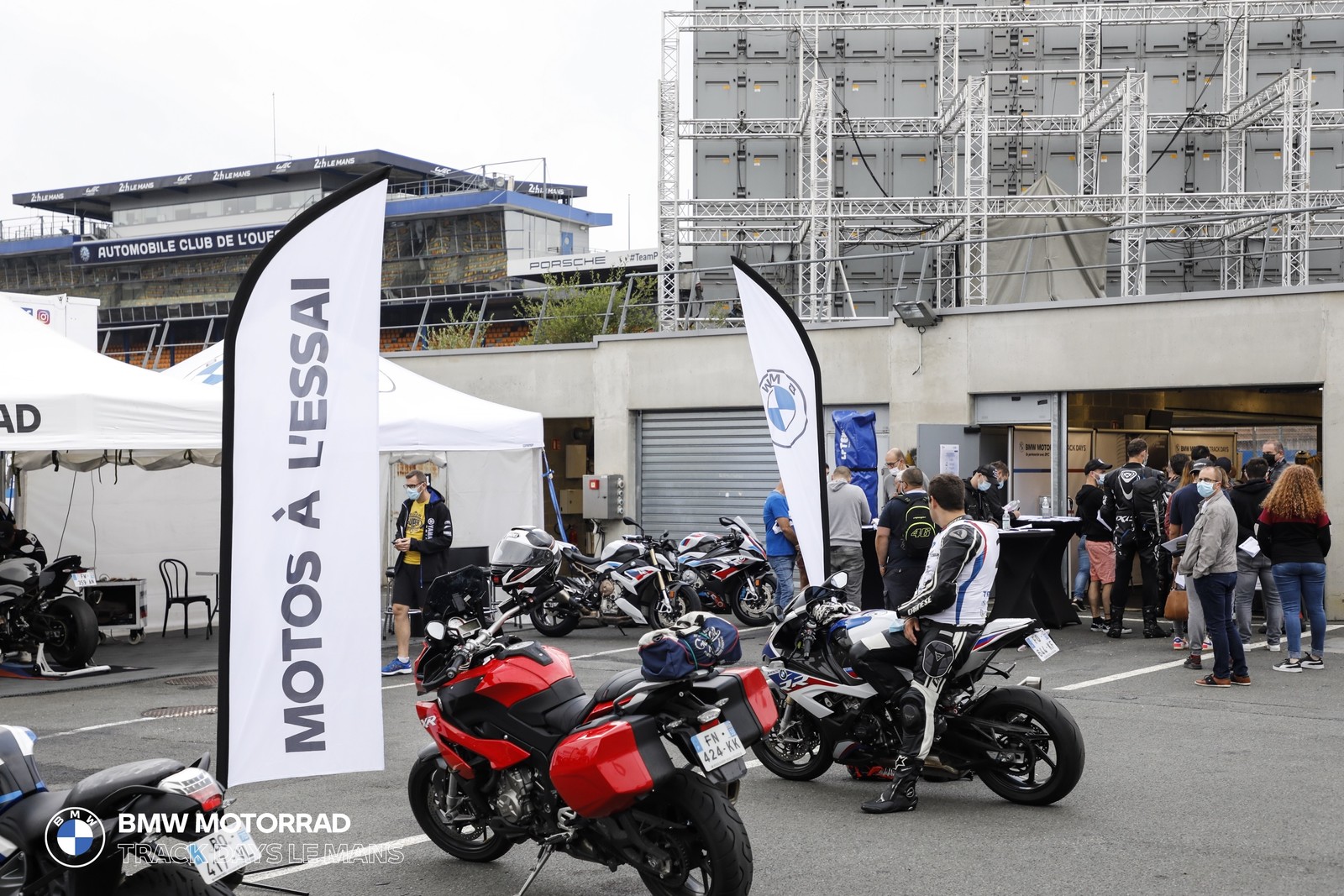 BMW Motorrad Track Days
