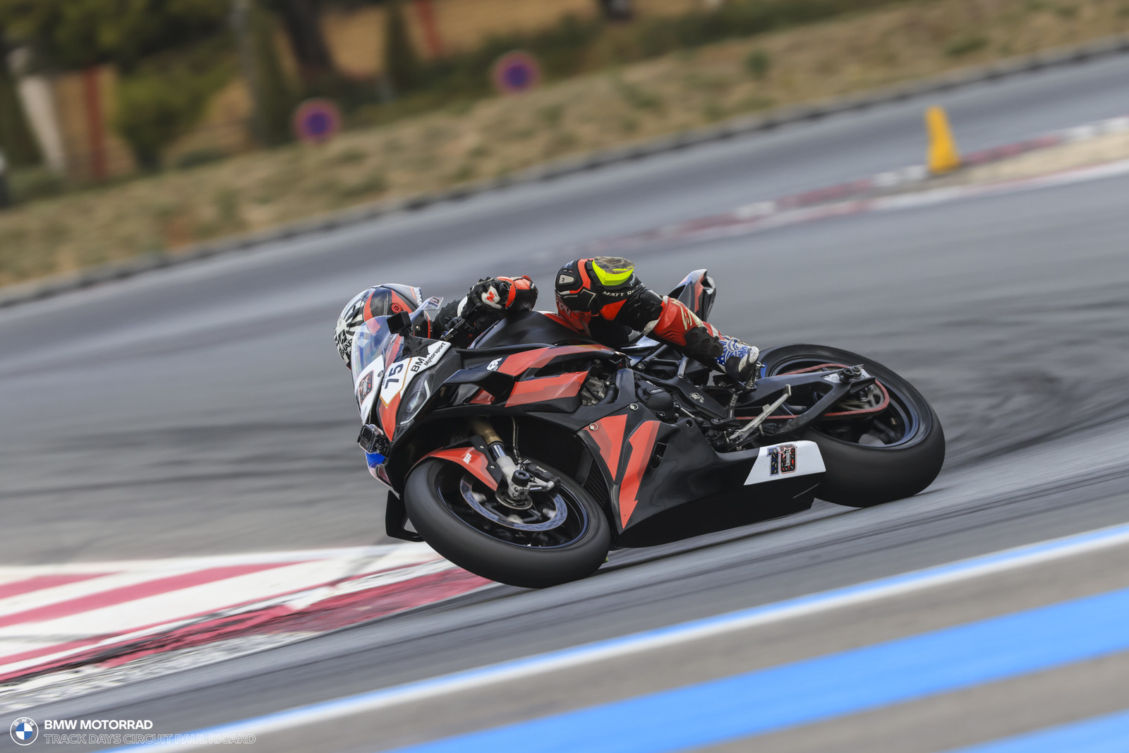 BMW Motorrad Track Days