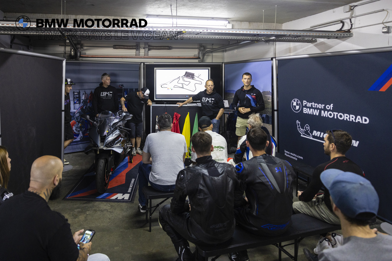 BMW Motorrad Track Days
