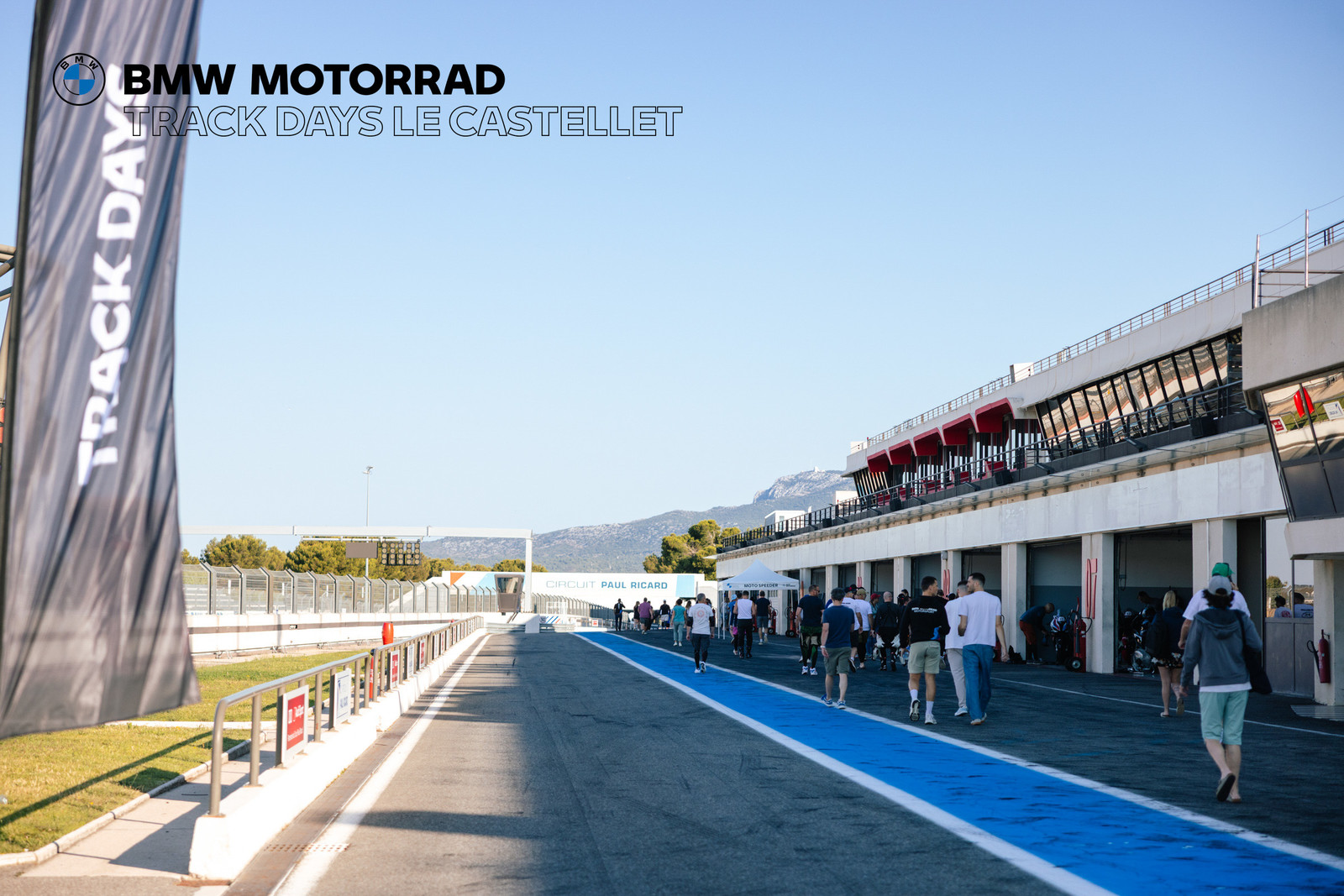 BMW Motorrad Track Days