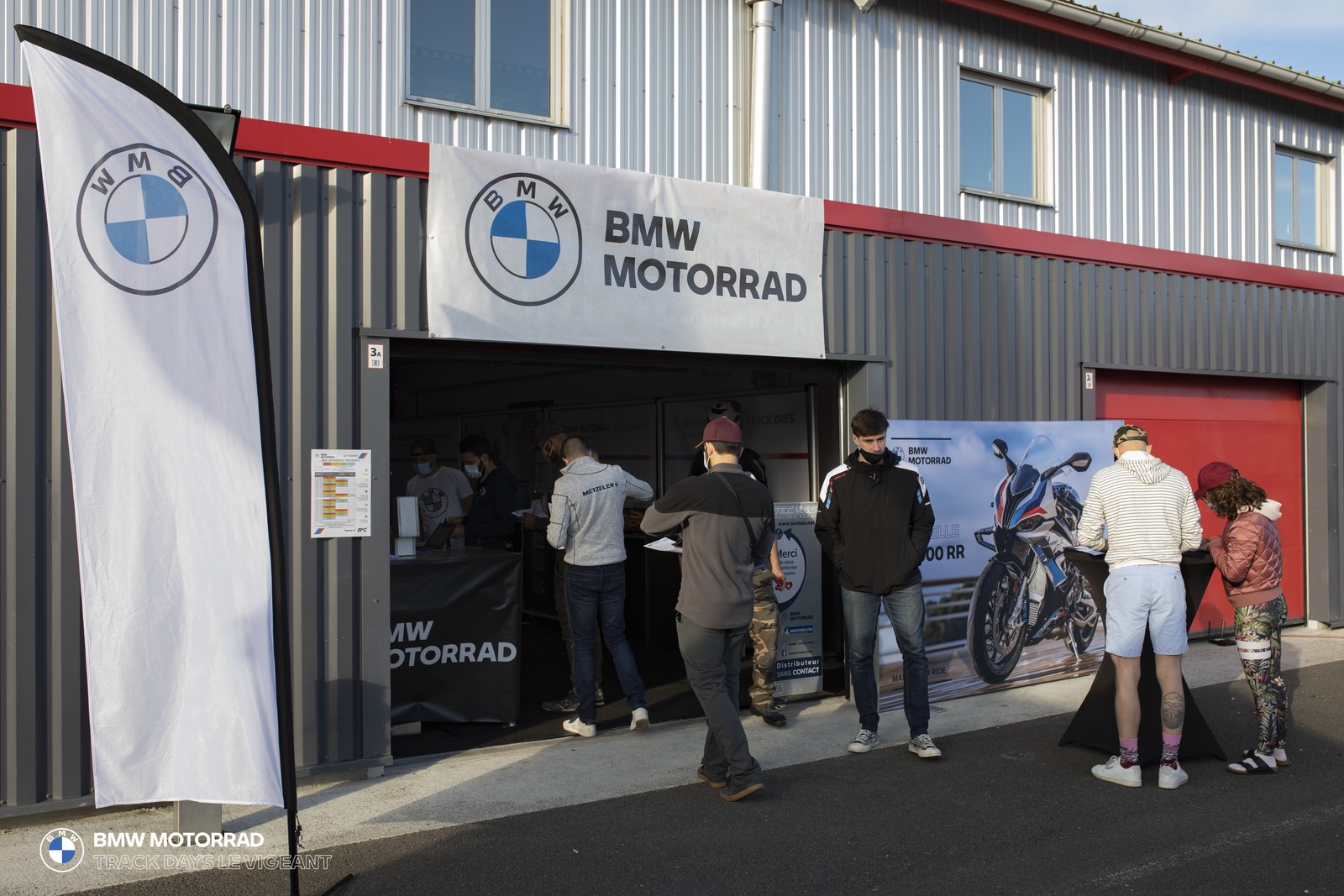 BMW Motorrad Track Days