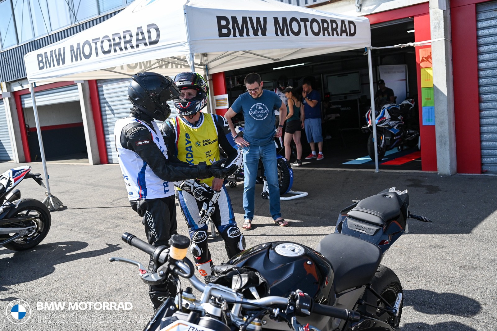 BMW Motorrad Track Days