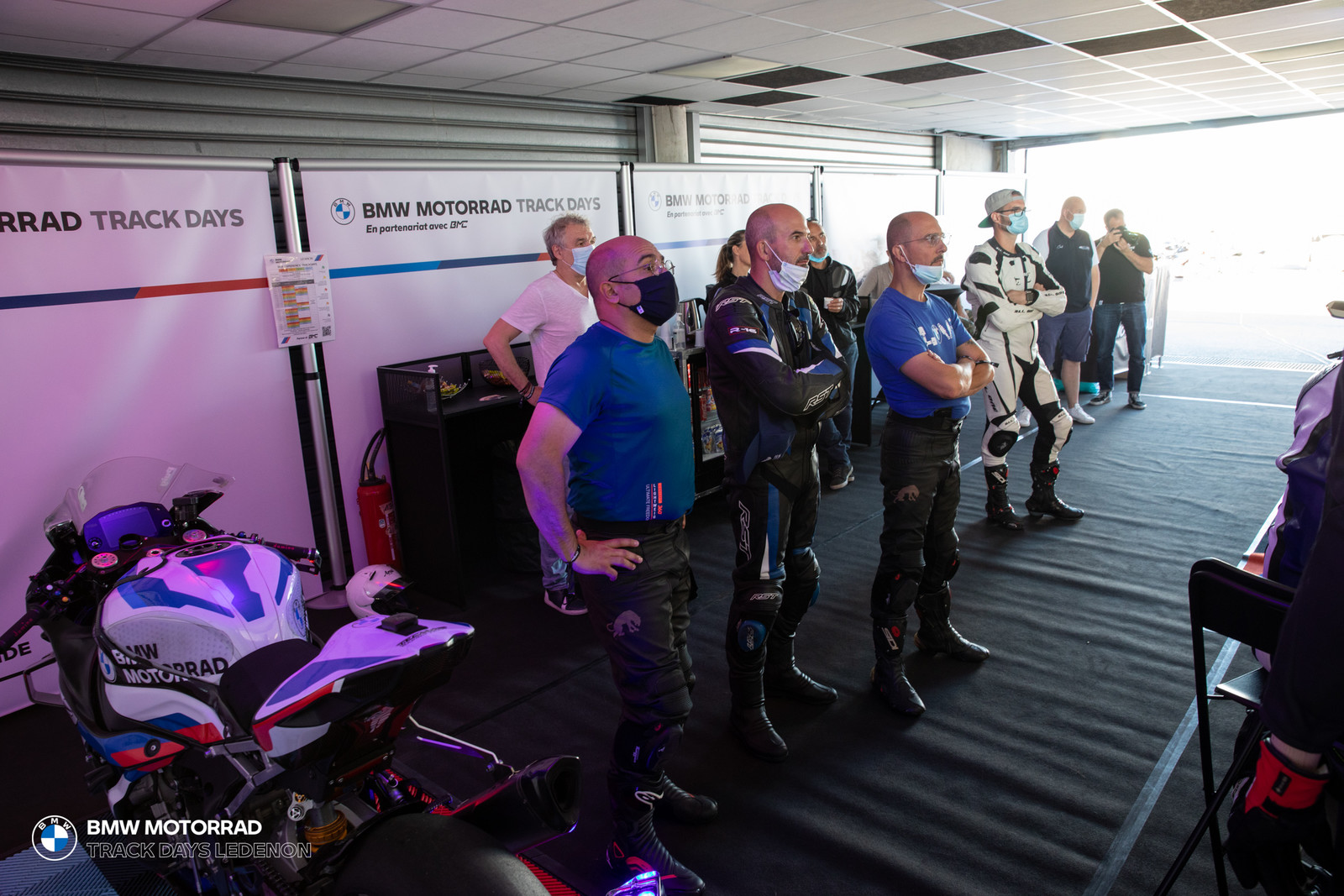 BMW Motorrad Track Days