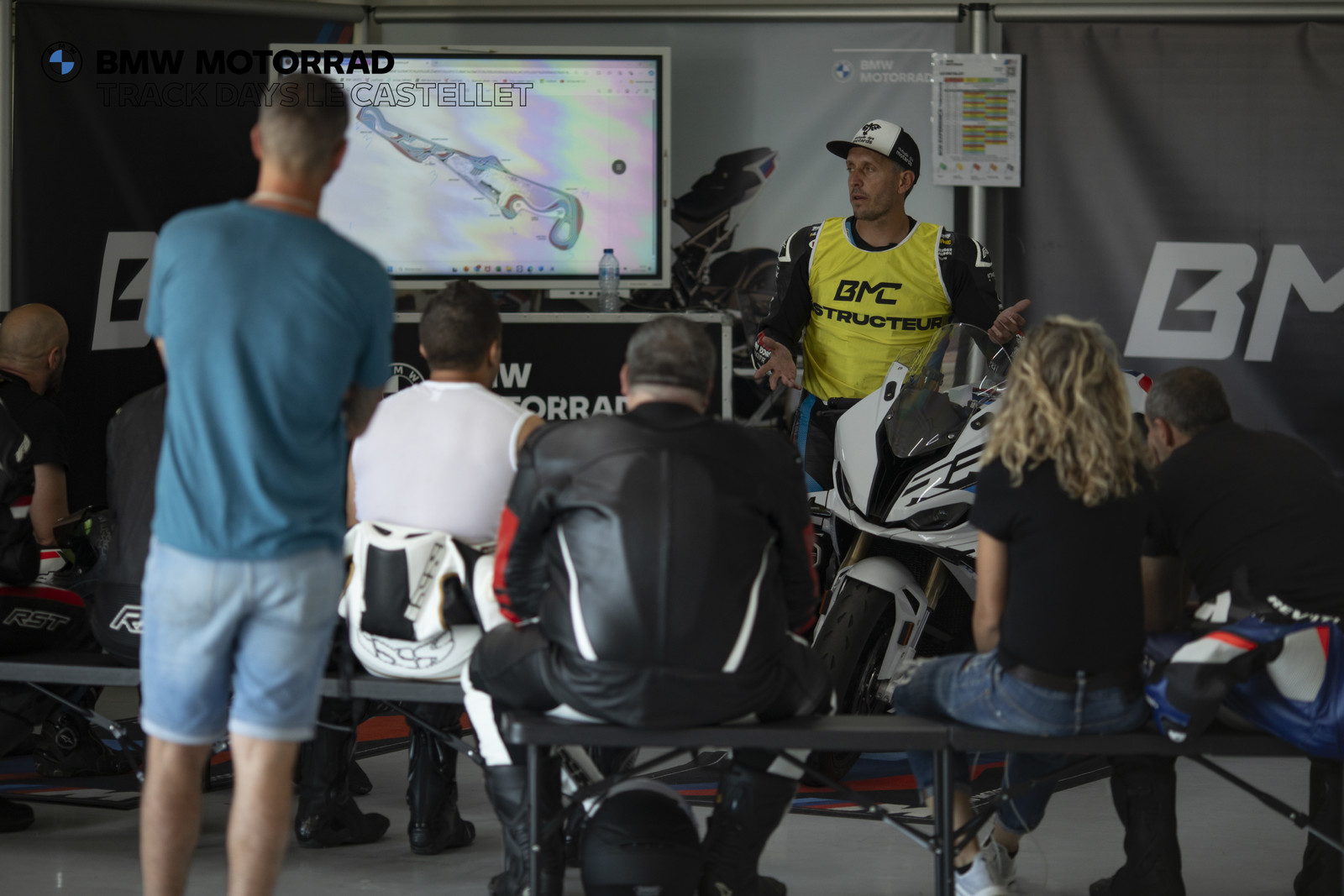 BMW Motorrad Track Days