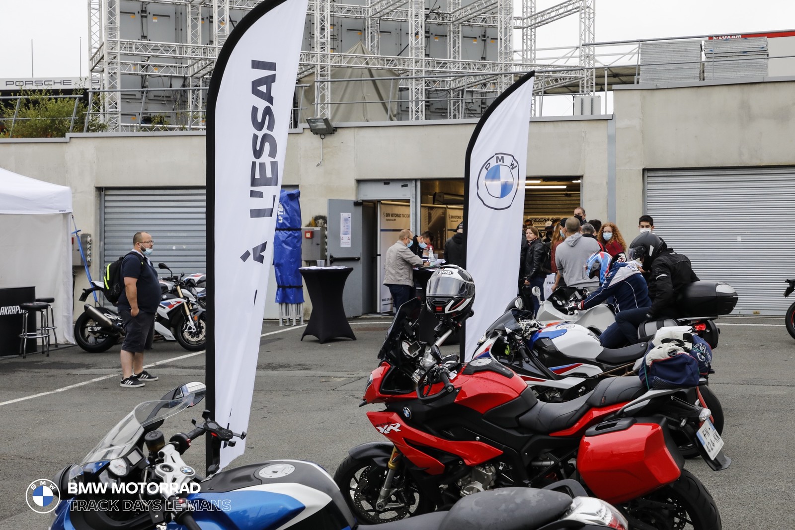 BMW Motorrad Track Days