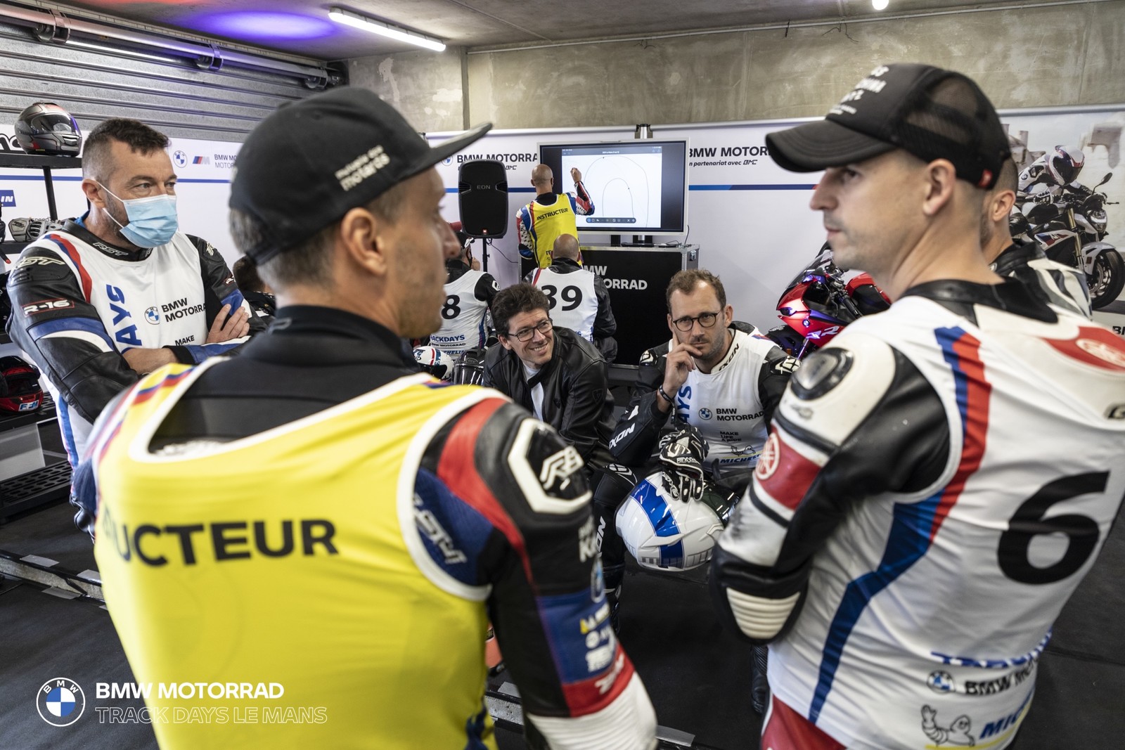 BMW Motorrad Track Days