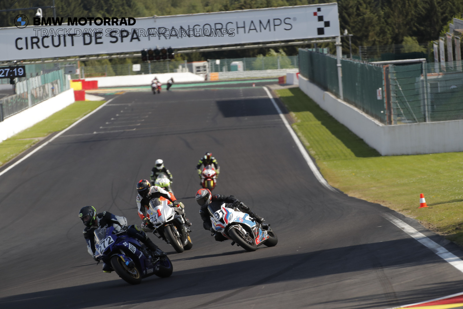 BMW Motorrad Track Days