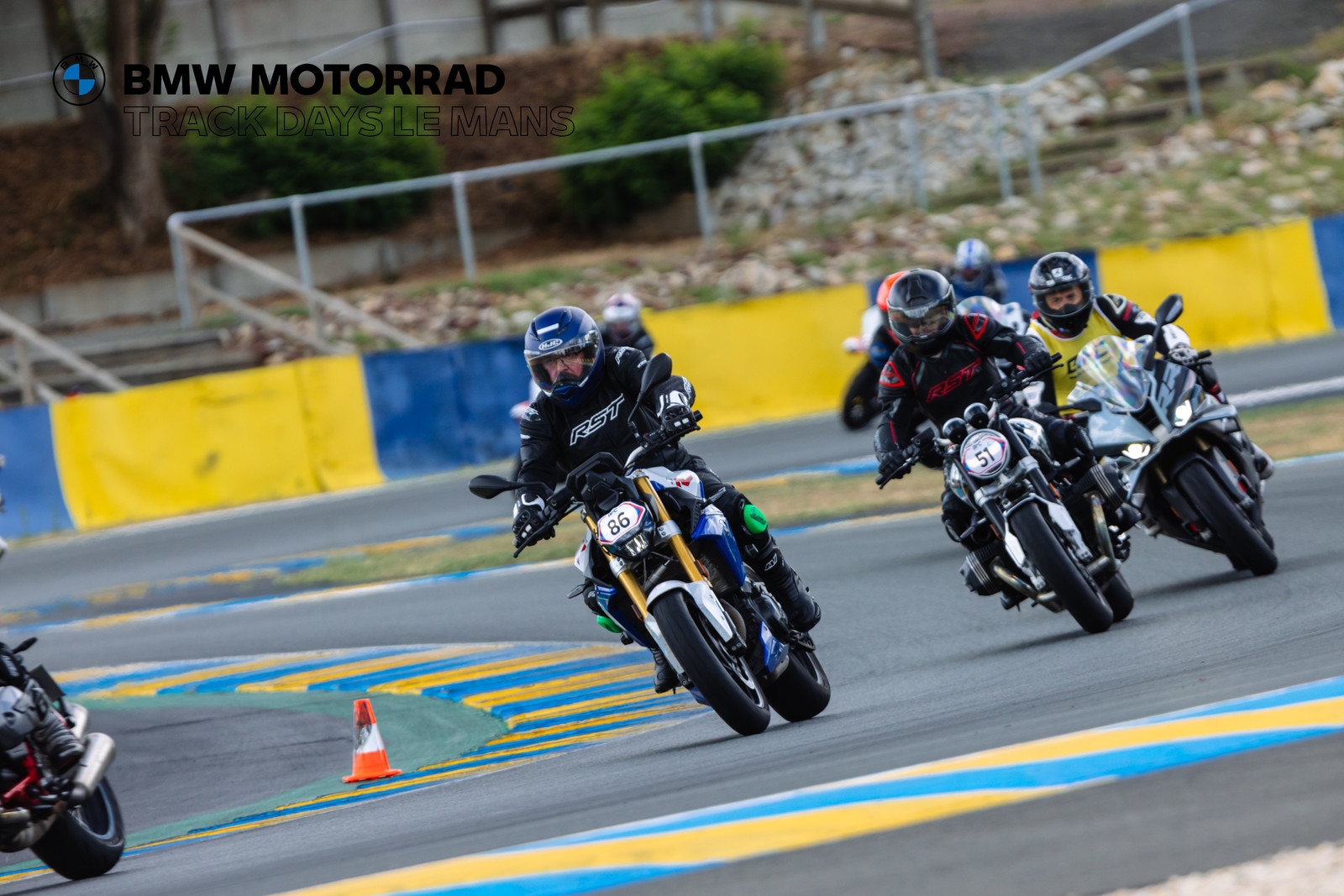 BMW Motorrad Track Days