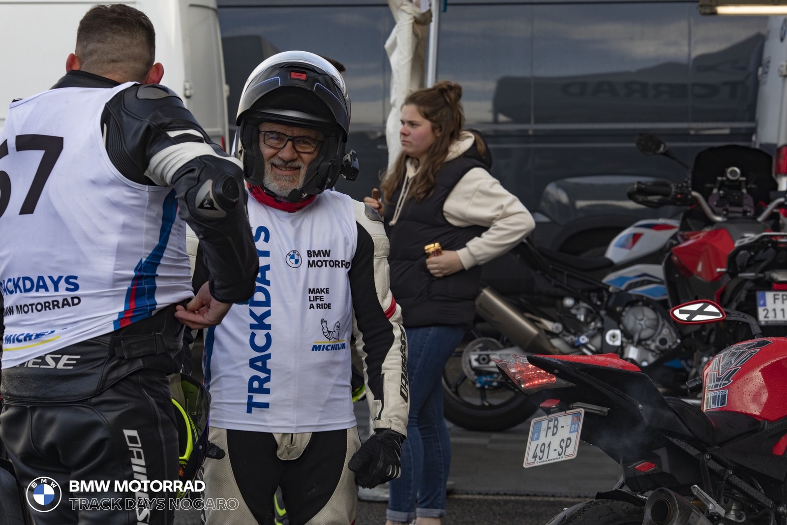 BMW Motorrad Track Days