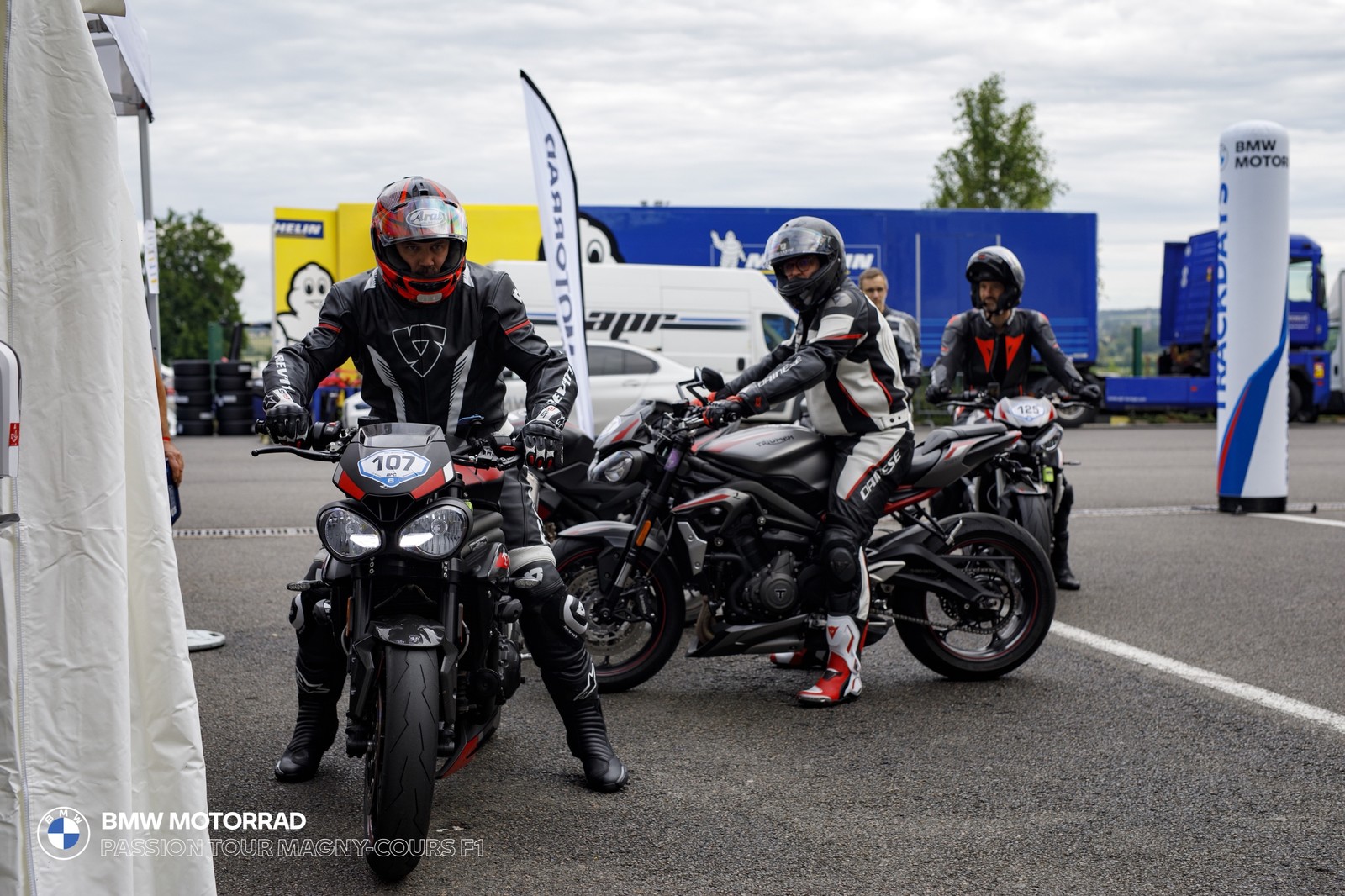 BMW Motorrad Track Days