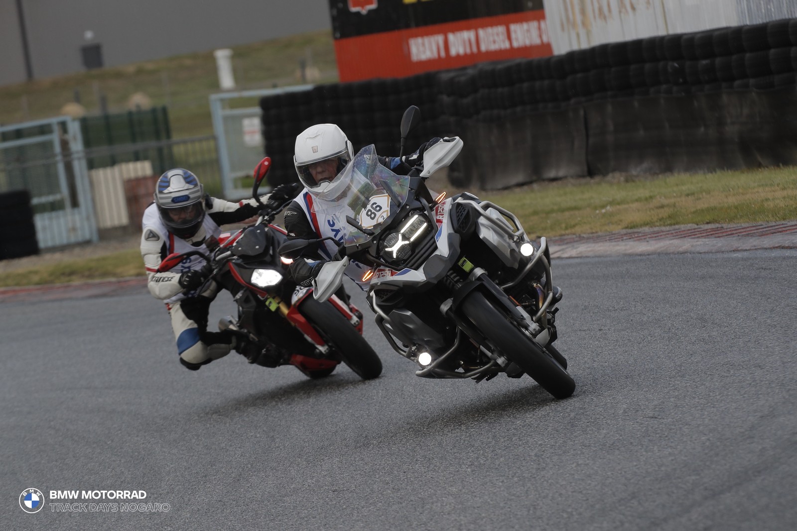 BMW Motorrad Track Days