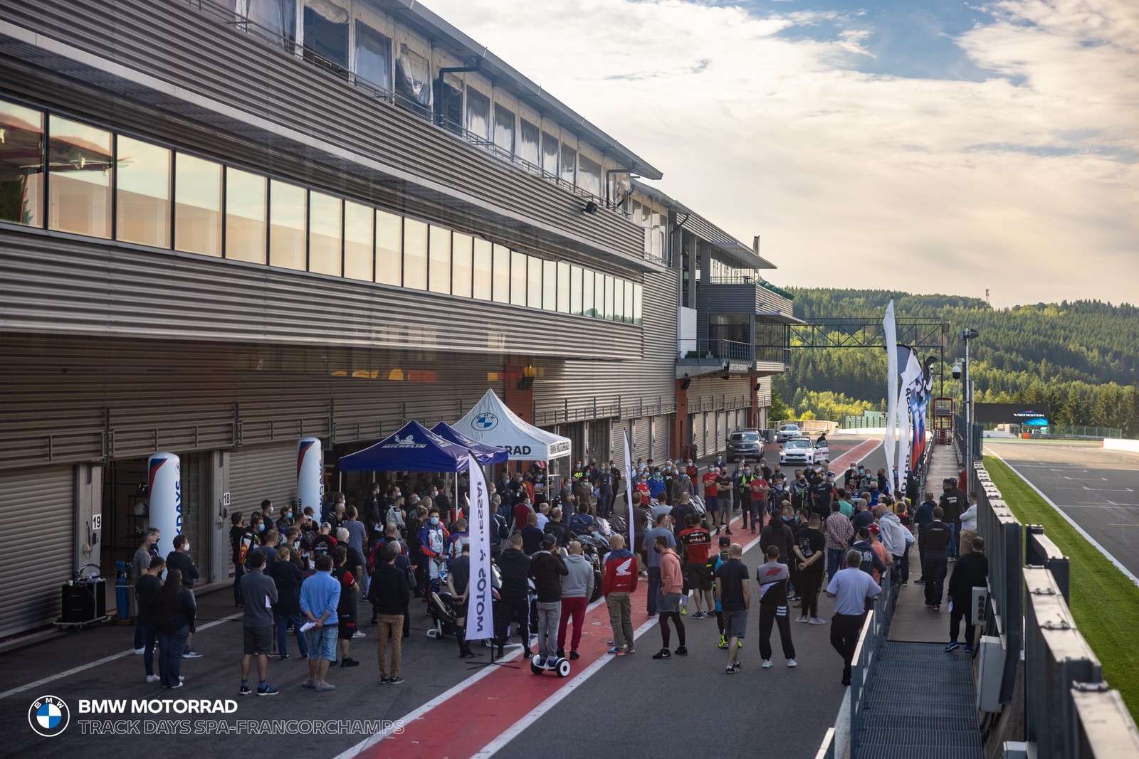 BMW Motorrad Track Days
