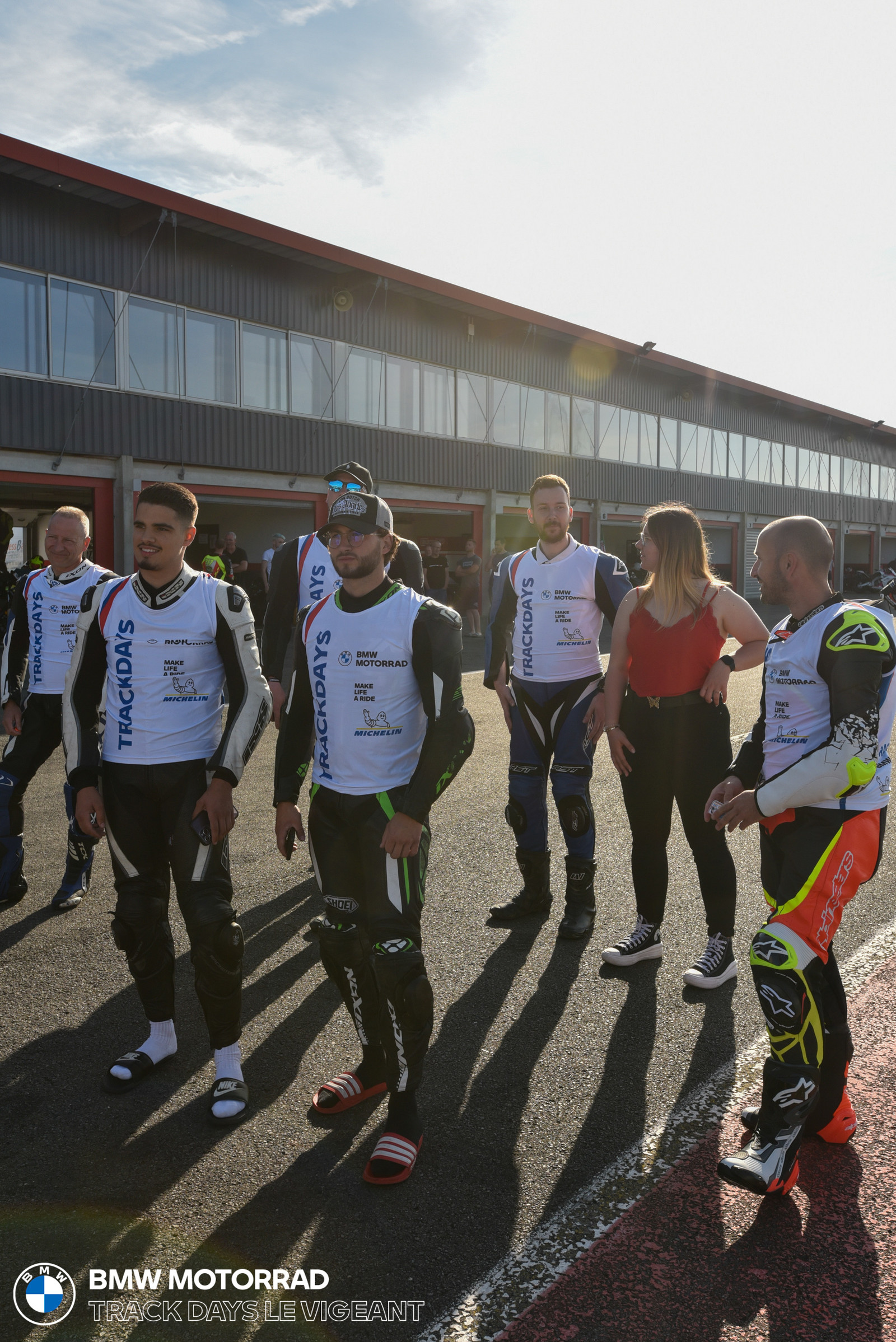 BMW Motorrad Track Days