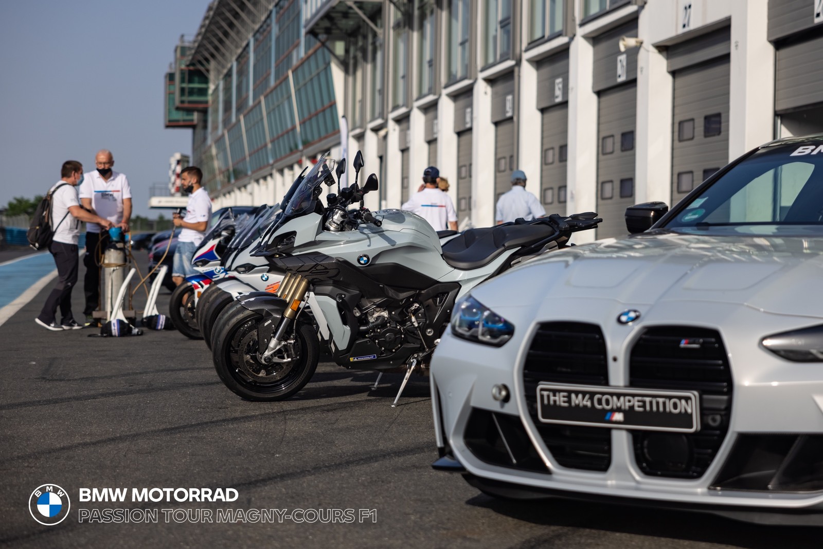 BMW Motorrad Track Days