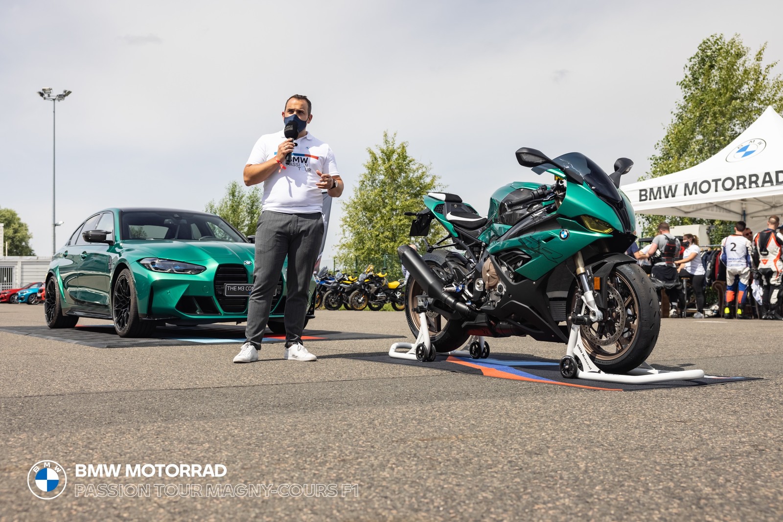 BMW Motorrad Track Days