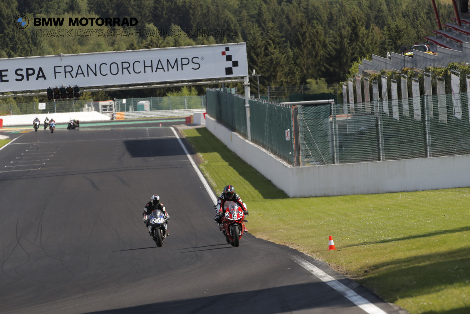 BMW Motorrad Track Days