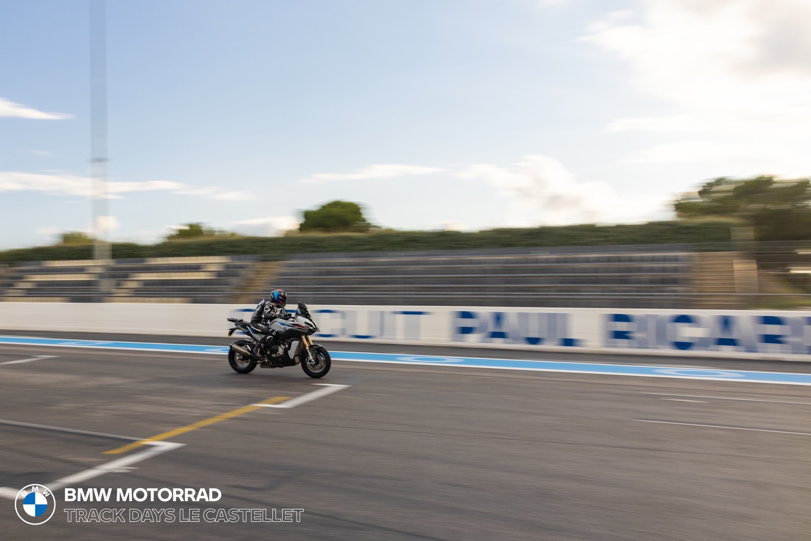 BMW Motorrad Track Days