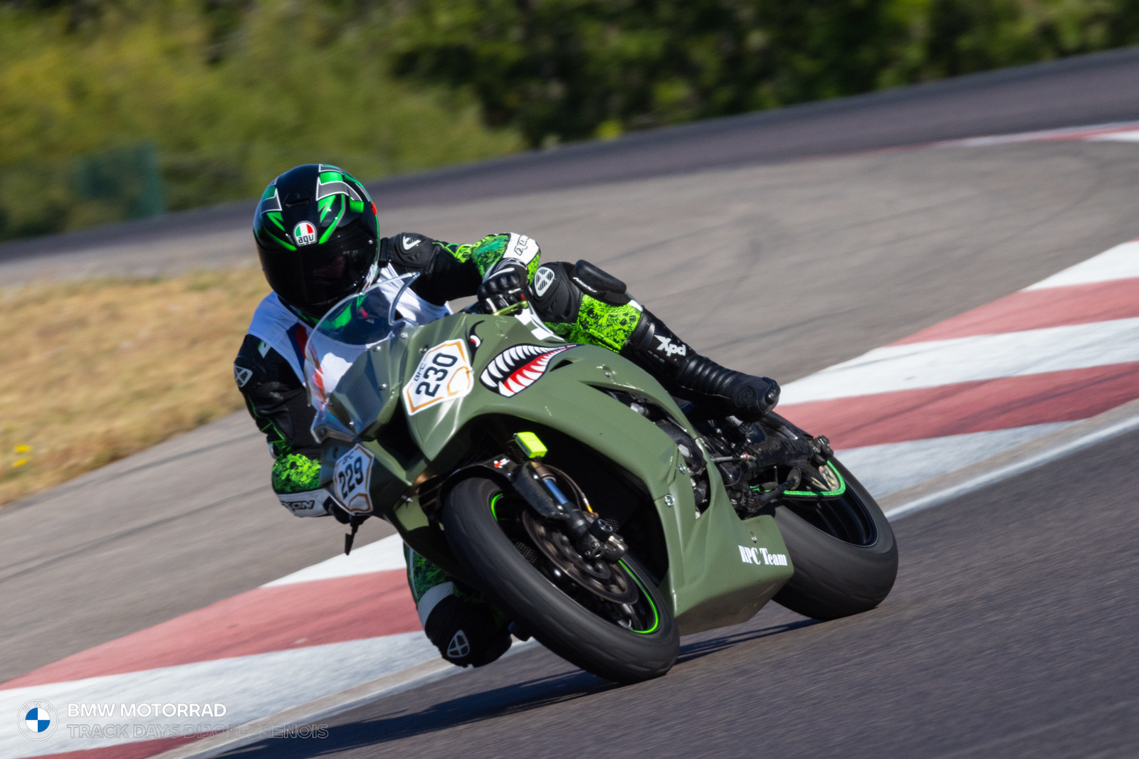 BMW Motorrad Track Days