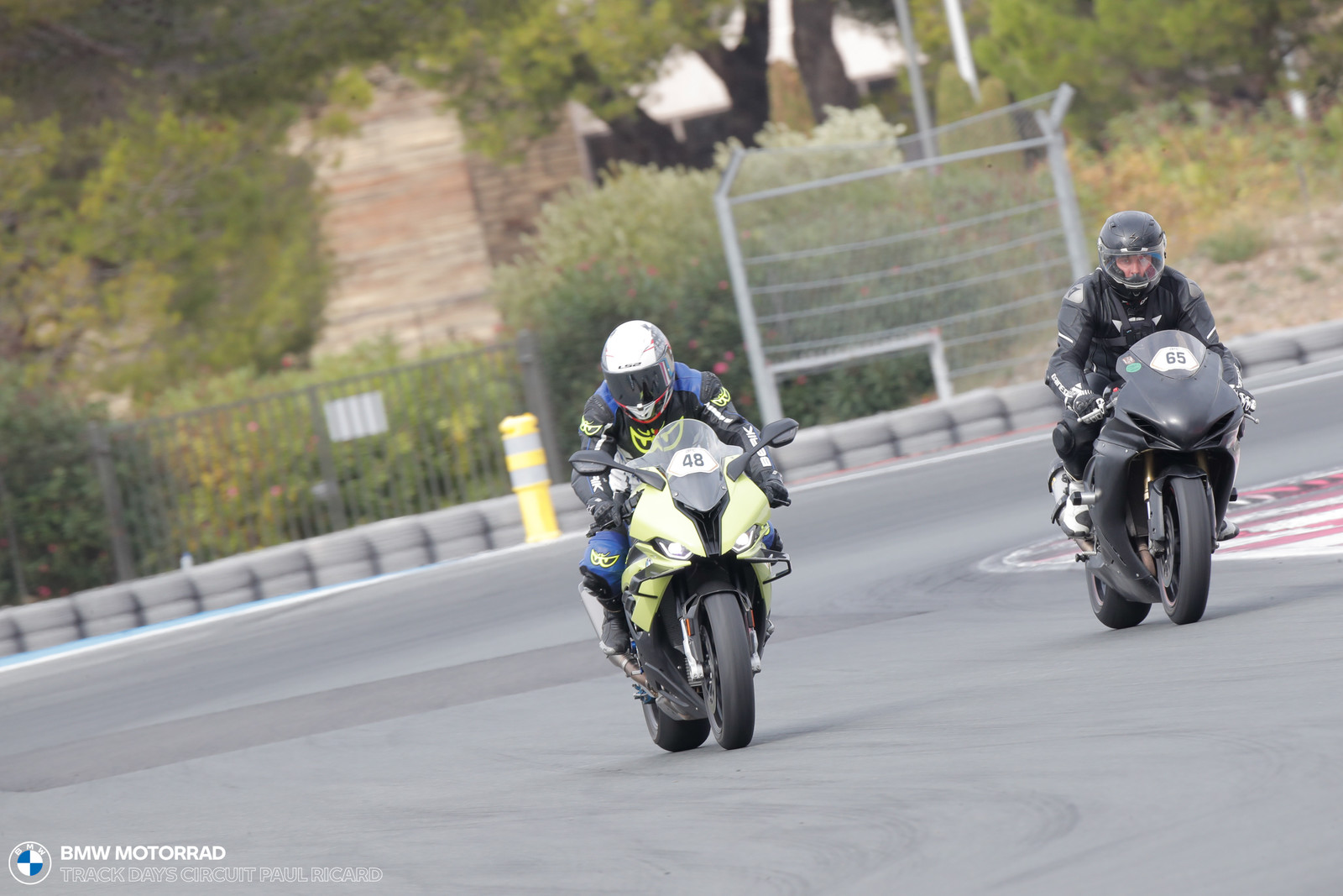 BMW Motorrad Track Days