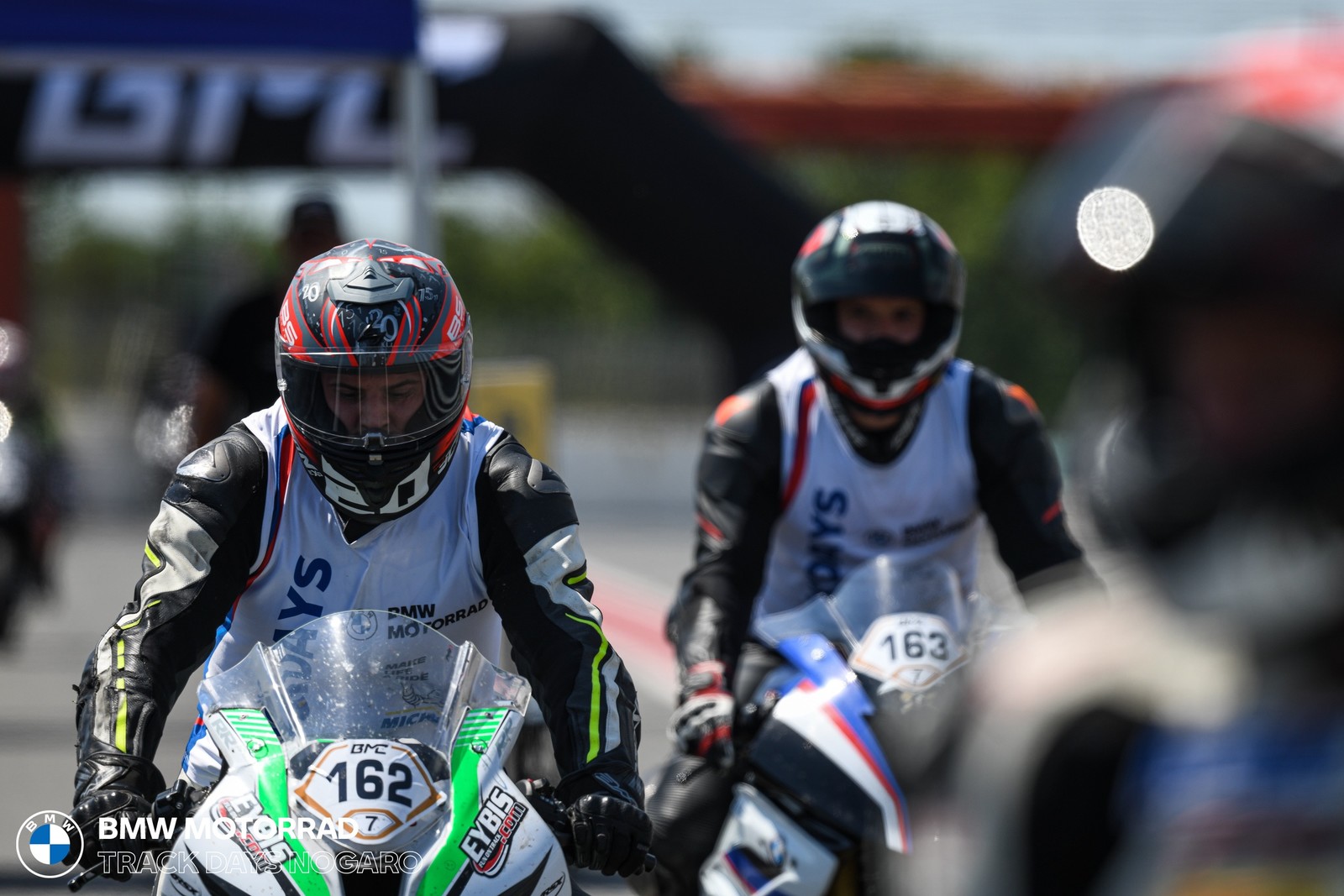 BMW Motorrad Track Days