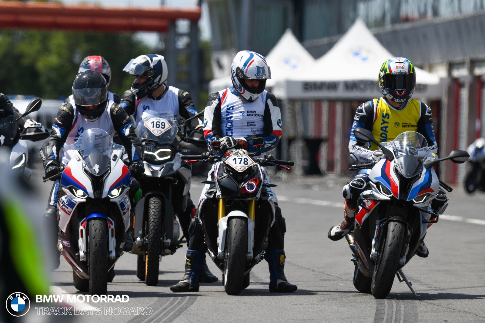 BMW Motorrad Track Days