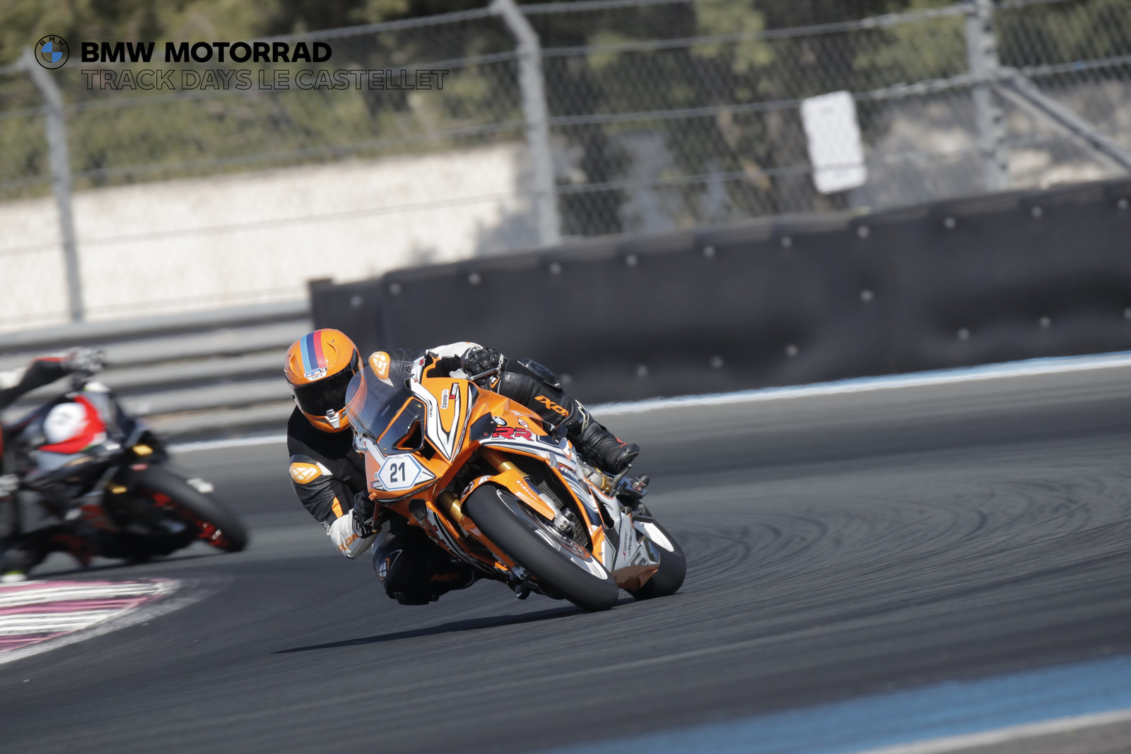 BMW Motorrad Track Days