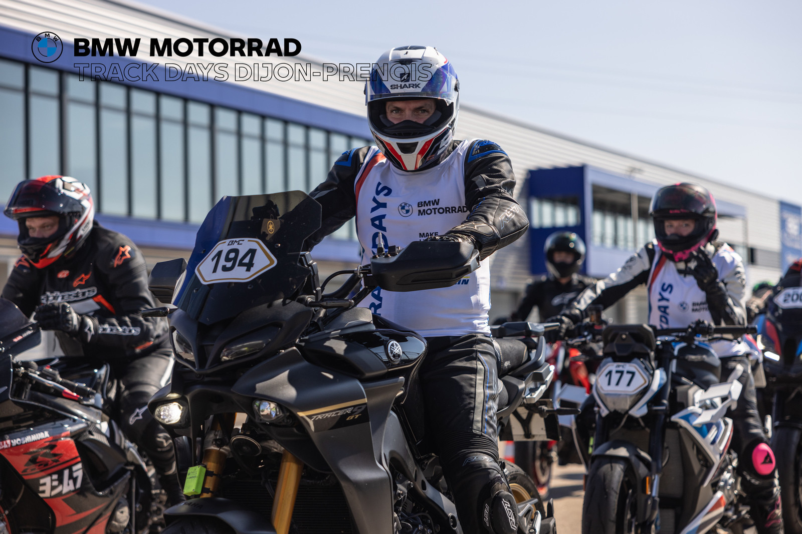 BMW Motorrad Track Days