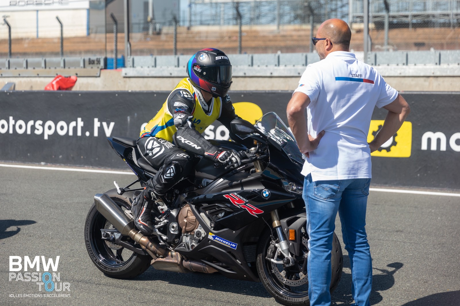 BMW Motorrad Track Days