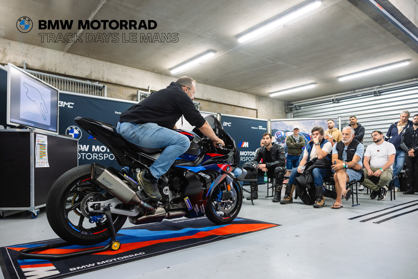 BMW Motorrad Track Days