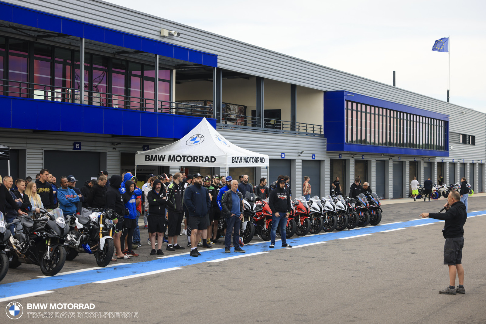 BMW Motorrad Track Days