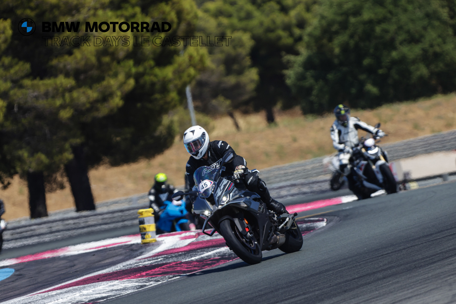 BMW Motorrad Track Days