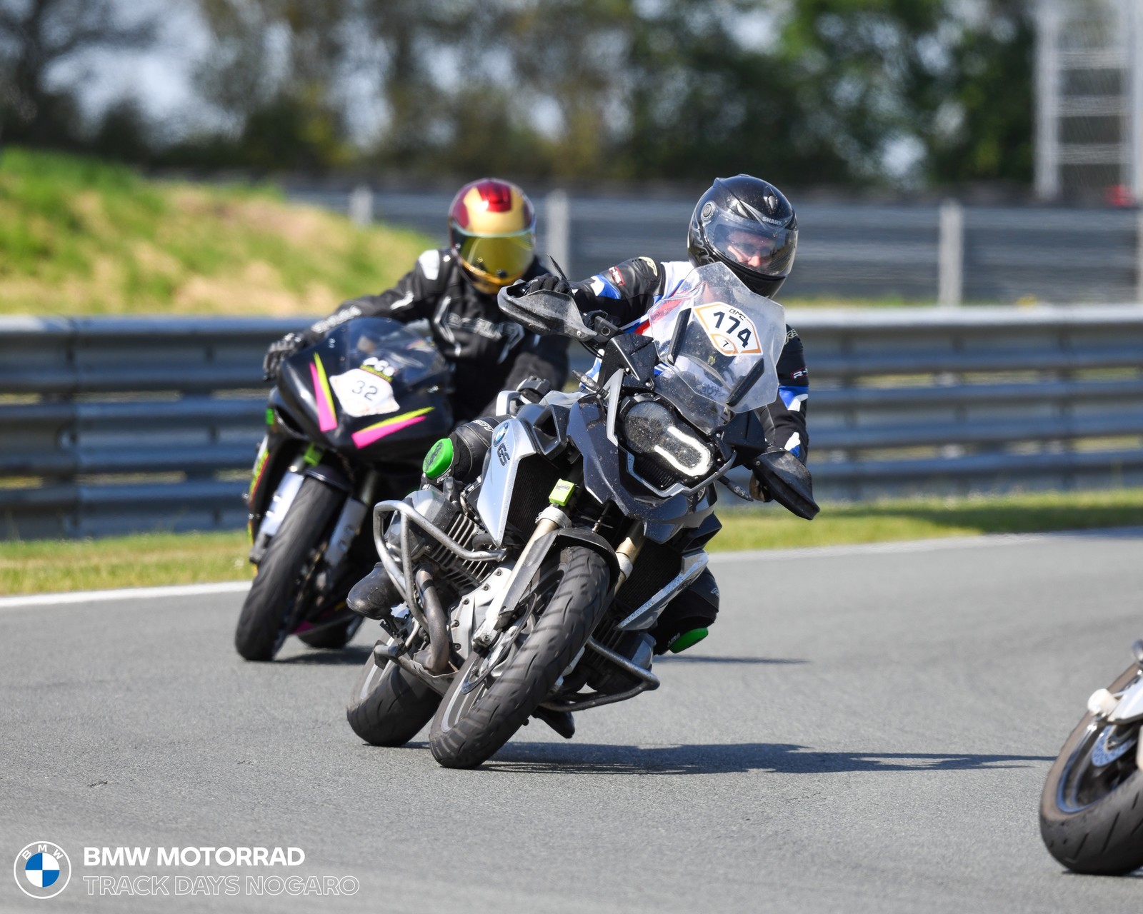 BMW Motorrad Track Days