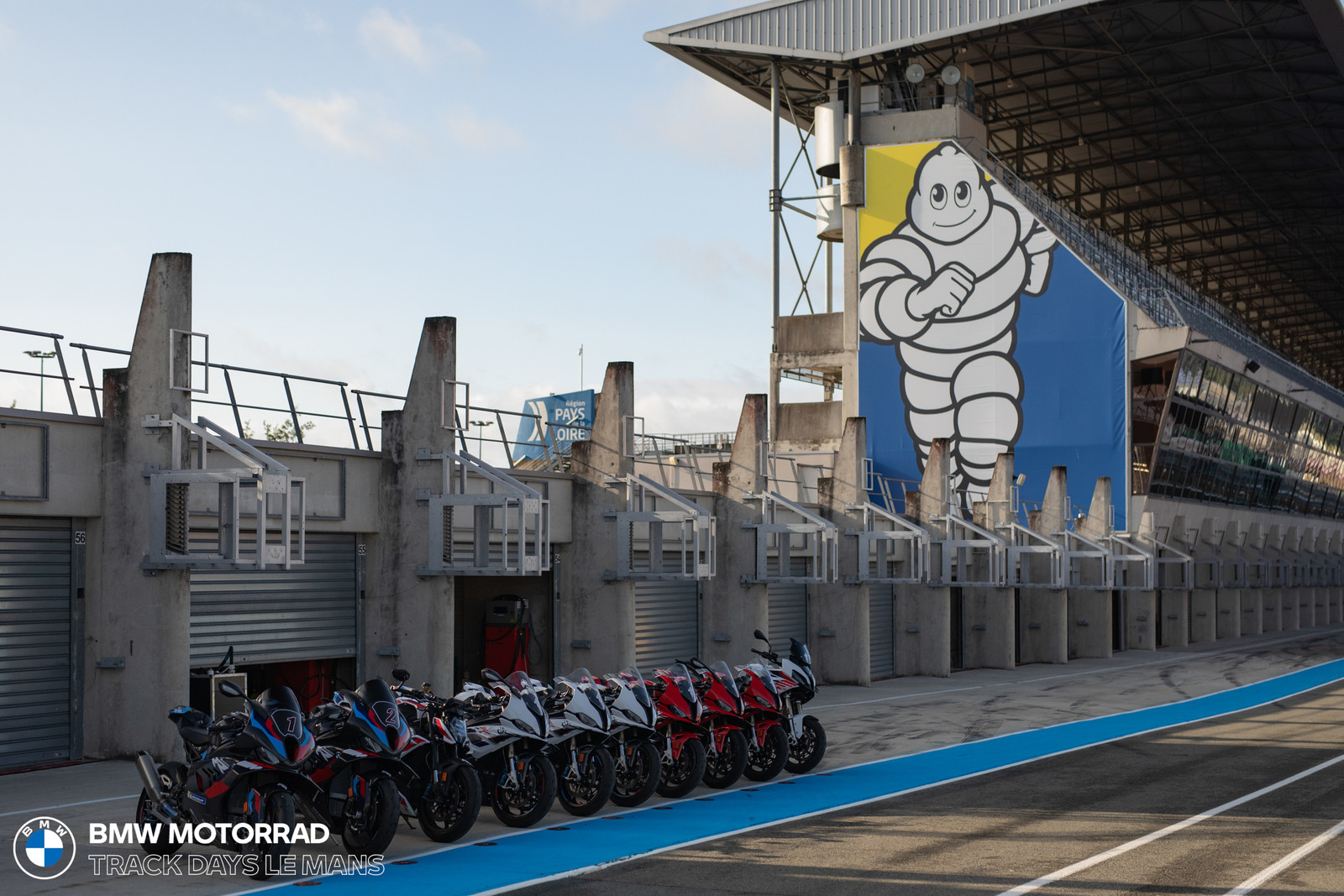 BMW Motorrad Track Days