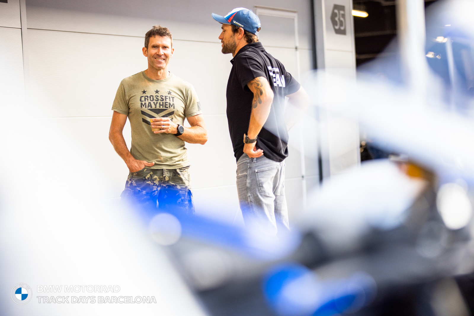 BMW Motorrad Track Days