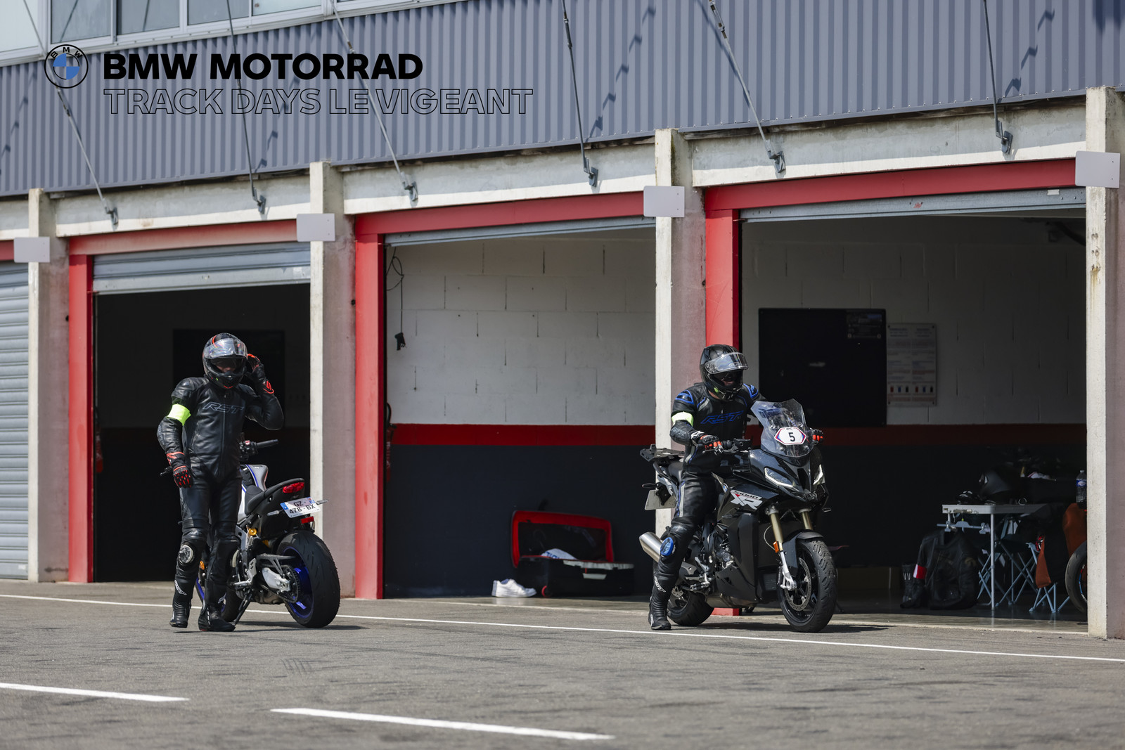 BMW Motorrad Track Days