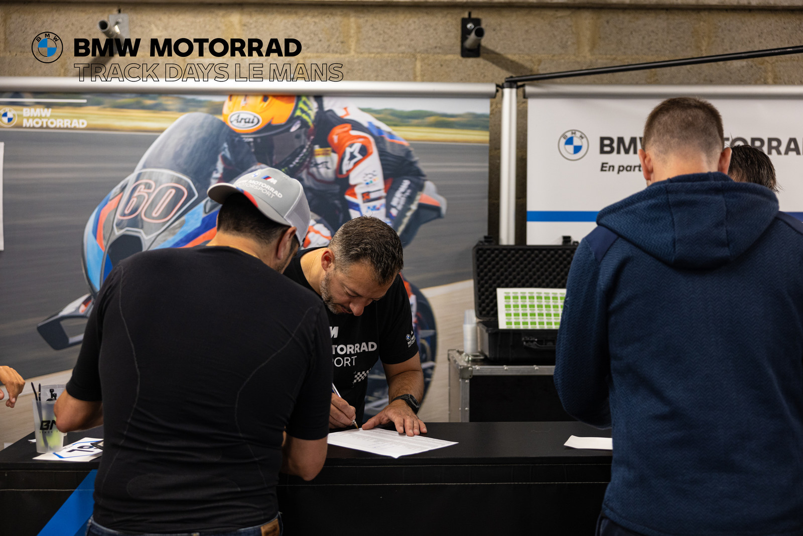 BMW Motorrad Track Days