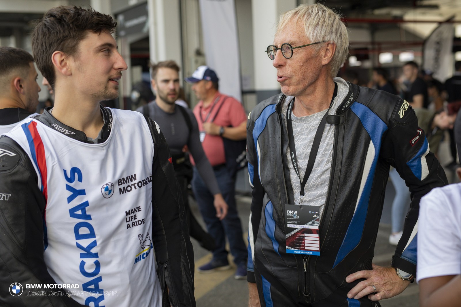 BMW Motorrad Track Days