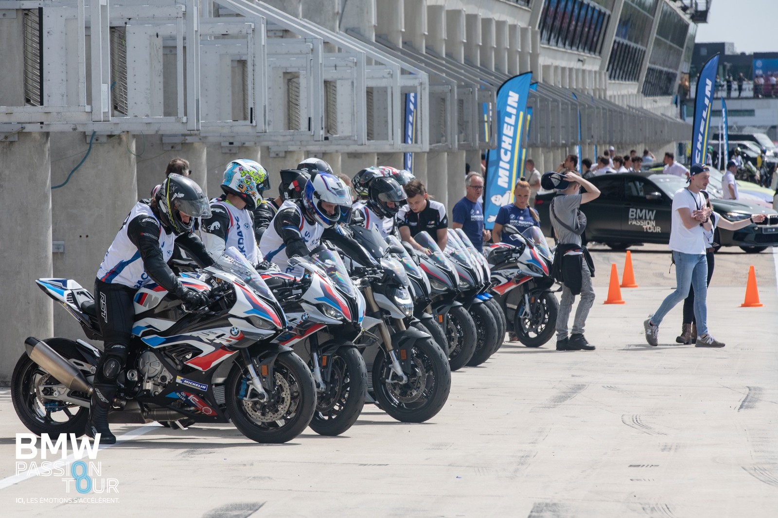 BMW Motorrad Track Days