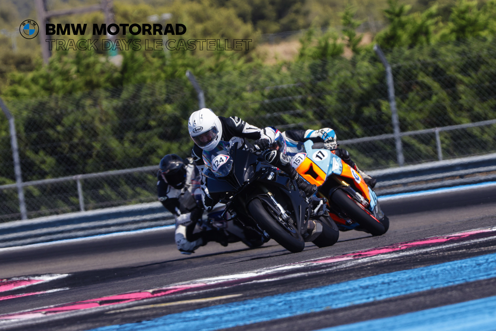 BMW Motorrad Track Days