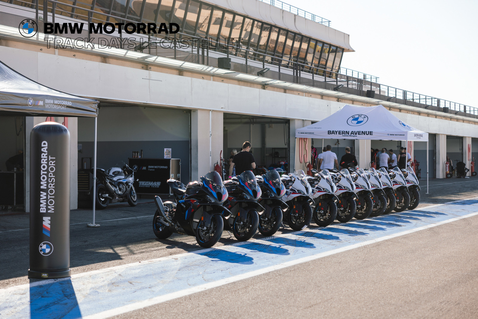 BMW Motorrad Track Days